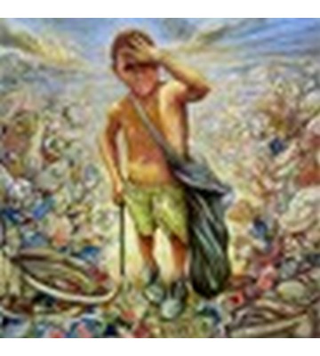 Il sole nella discarica